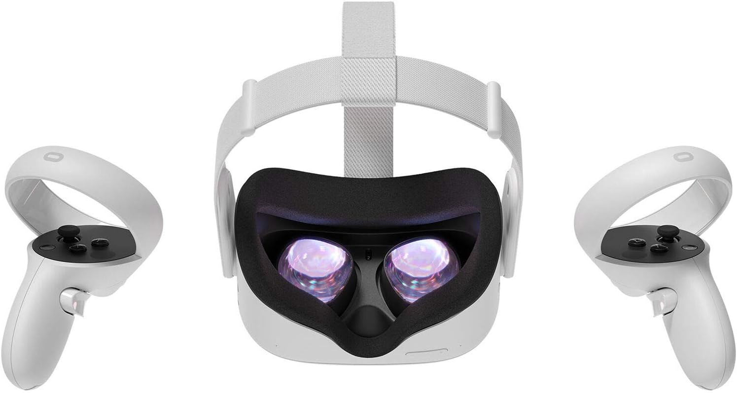 Meta Quest 2 Advanced All-In-One Virtual Reality Headset - 256GB - Gray (Pre-Owned)