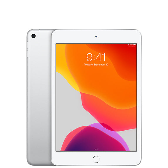 Apple iPad Mini 5th Gen (2019) 7.9in 64GB Wifi + Cellular (Unlocked) - Silver (Pre-Owned)
