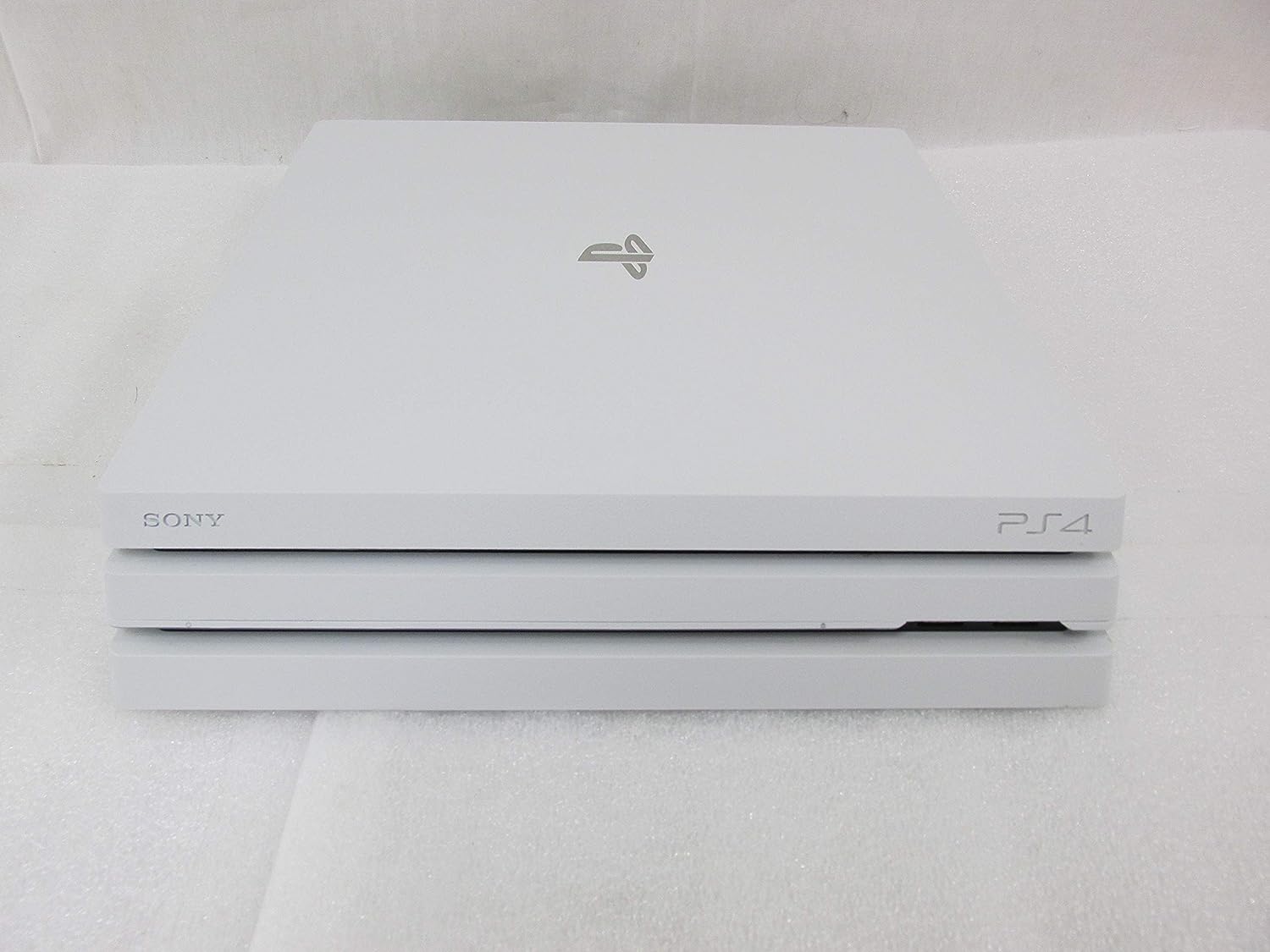 Sony PlayStation 4 Pro Console 1TB HDD w/Accessories - Glacier White (Pre-Owned)
