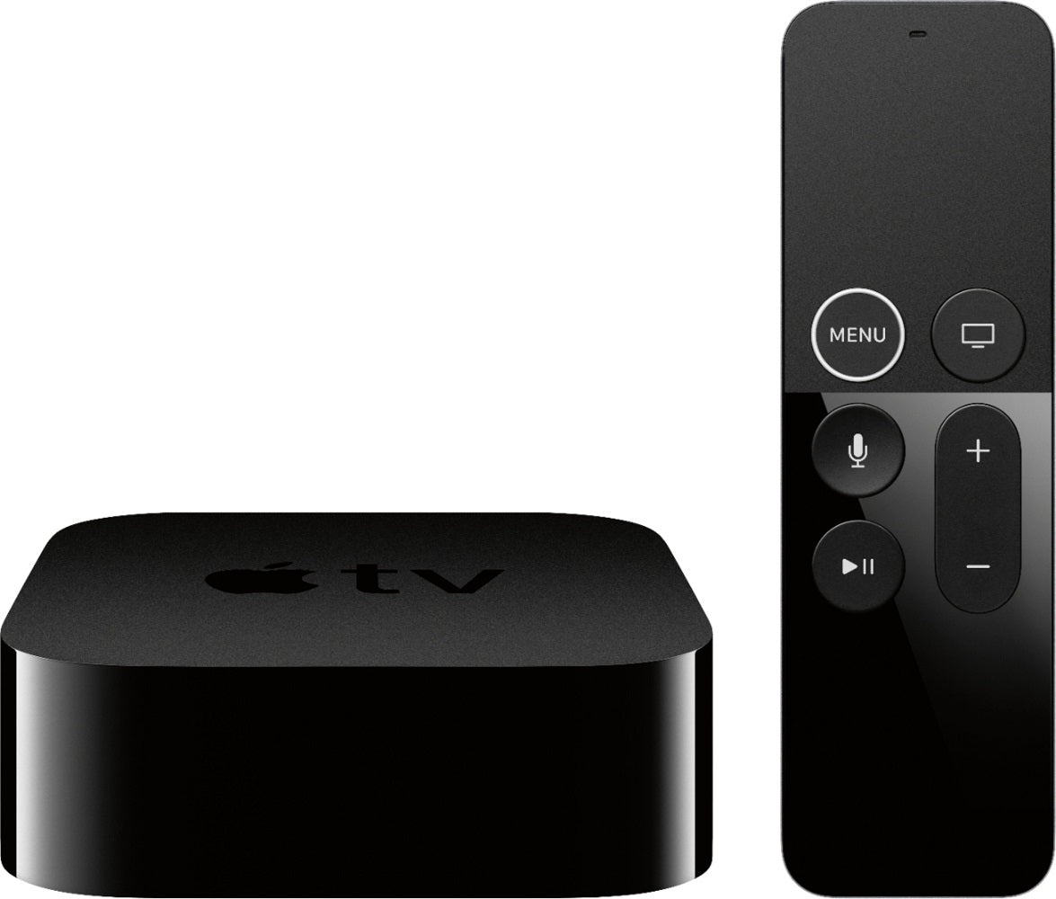 Apple TV HD 4th Generation, 32GB, MR912LL/A - Black (Certified Refurbished)