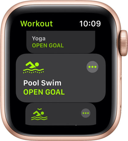 Apple Watch Series SE 1st Gen (2020) 40mm GPS + Cellular - Gold Aluminum Case &amp; Pink Sand Sport Band (Pre-Owned)