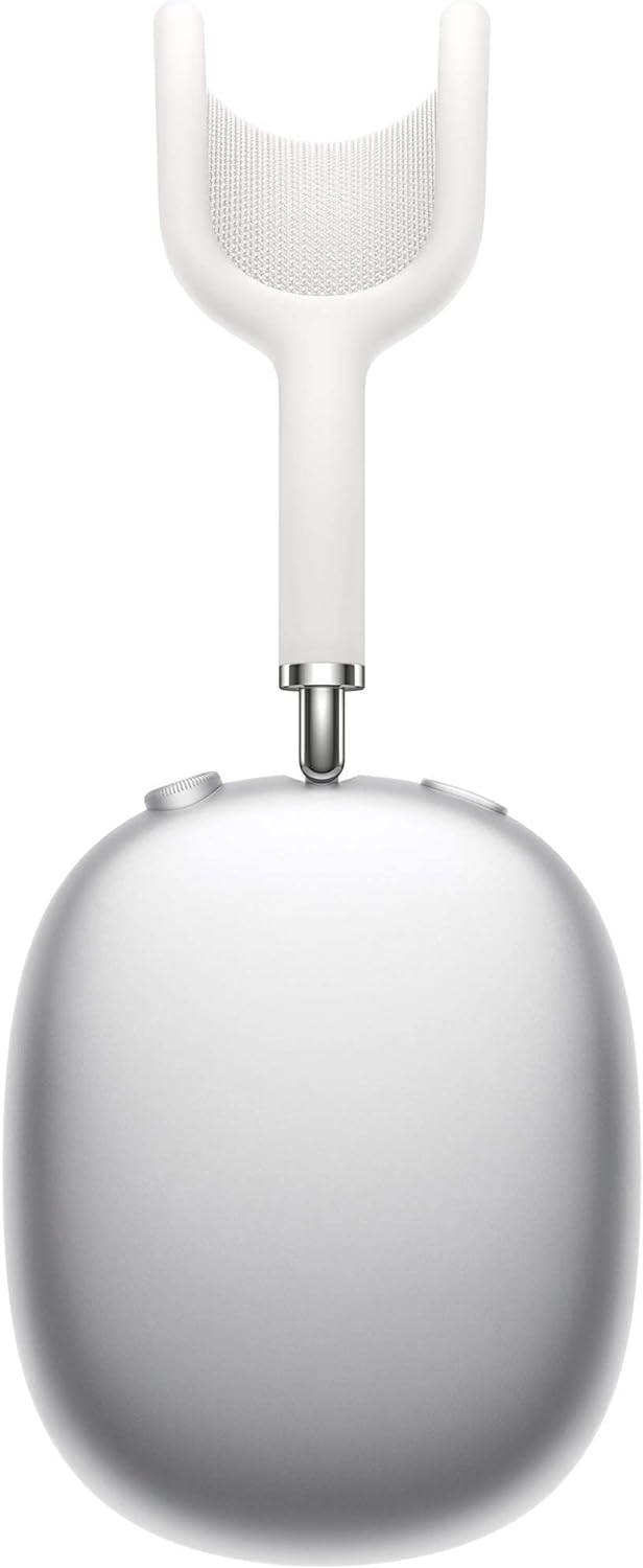 Apple AirPods Max with OEM Lightning to USB-C Cable - Silver (Used)