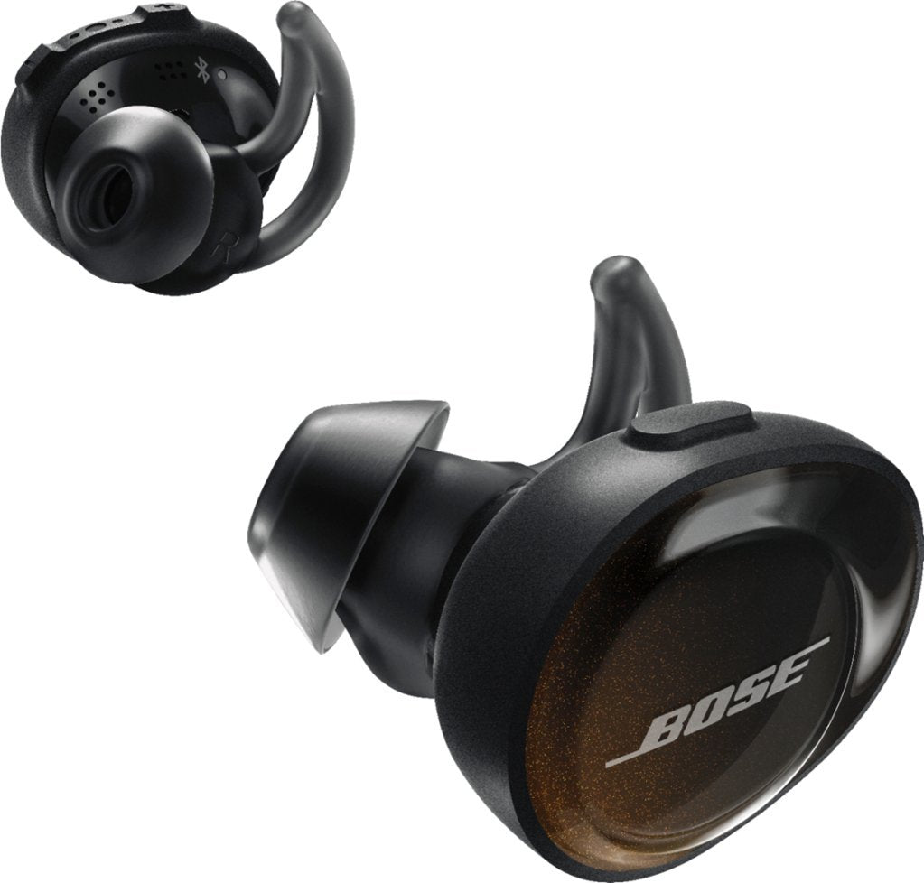 Bose SoundSport Free True Wireless Bluetooth In-Ear Earbuds - Black (Pre-Owned)