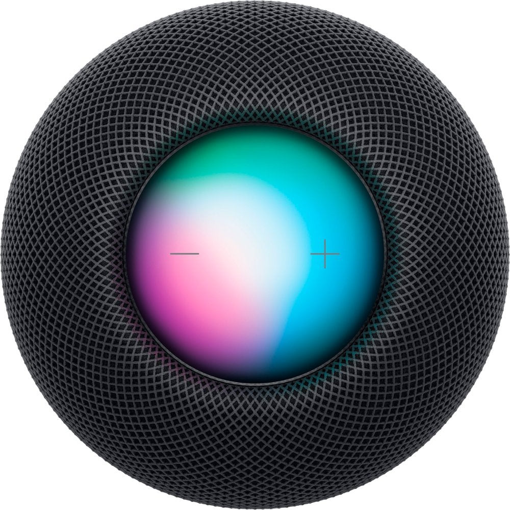 Apple HomePod Mini Voice-Activated Smart Speaker, MY5G2LL/A - Space Gray (Pre-Owned)
