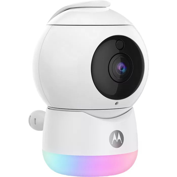 Motorola Peekaboo Full HD 1080p WiFi Video Baby Camera with Night Light - White (Pre-Owned)
