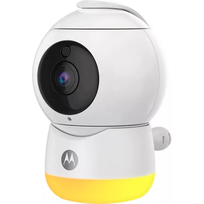 Motorola Peekaboo Full HD 1080p WiFi Video Baby Camera with Night Light - White (Pre-Owned)