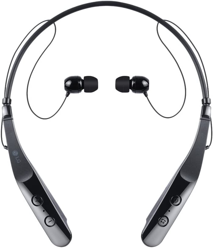 LG TONE TRIUMPH HBS-510 wireless Bluetooth headset - Black (Pre-Owned)