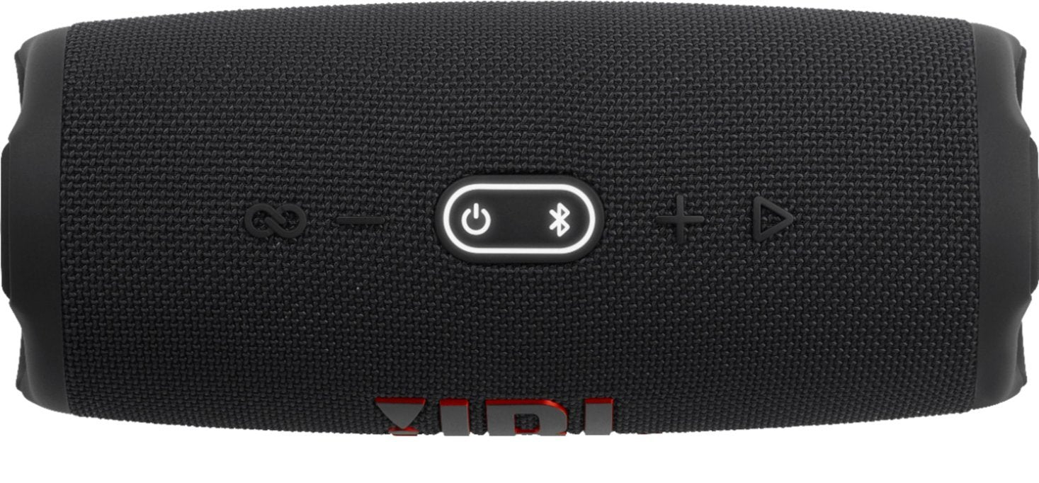 JBL CHARGE 5 Waterproof Portable Bluetooth Speaker w/ Built-In Powerbank - Black (Pre-Owned)