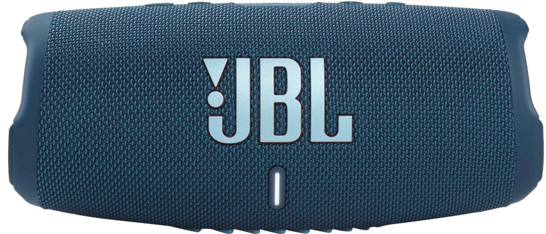 JBL CHARGE 5 Portable Waterproof Speaker with Powerbank - Blue (Pre-Owned)
