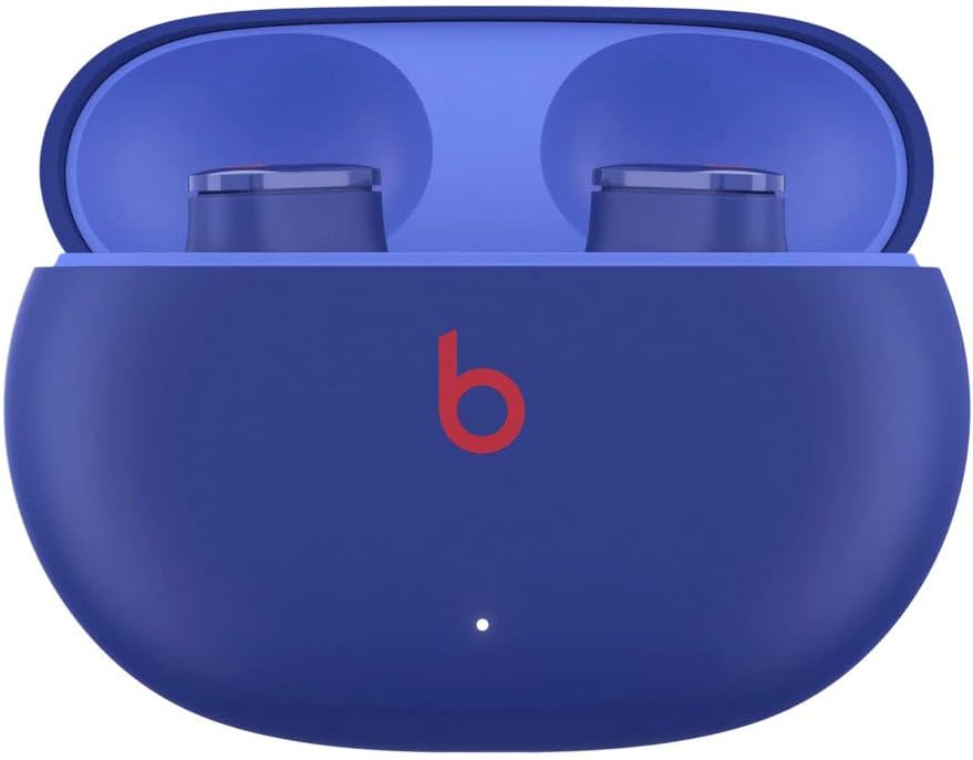 Beats Studio Buds Totally Wireless Noise Cancelling Earphones - Ocean Blue (Pre-Owned)