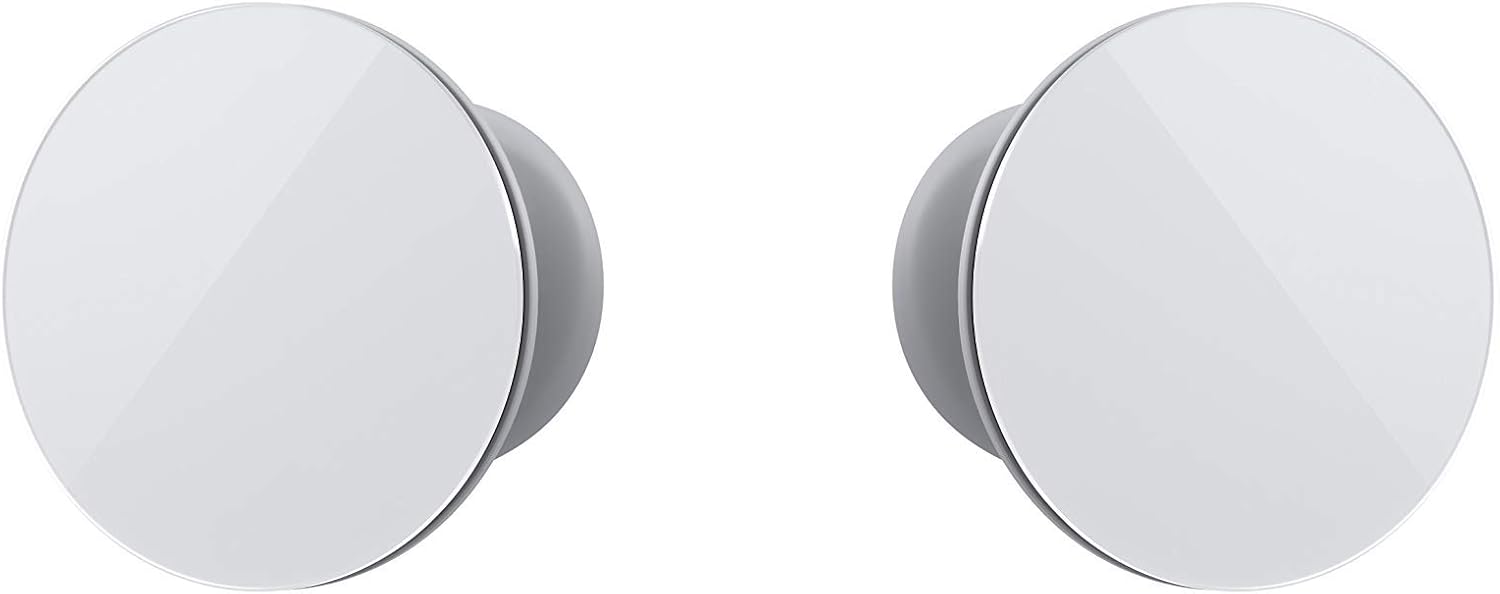 Microsoft Surface True Wireless In-Ear Earbuds - Glacier (Pre-Owned)