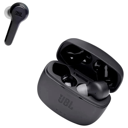 JBL Tune 215TWS True Wireless Bluetooth Earbud Headphones - Black (Pre-Owned)