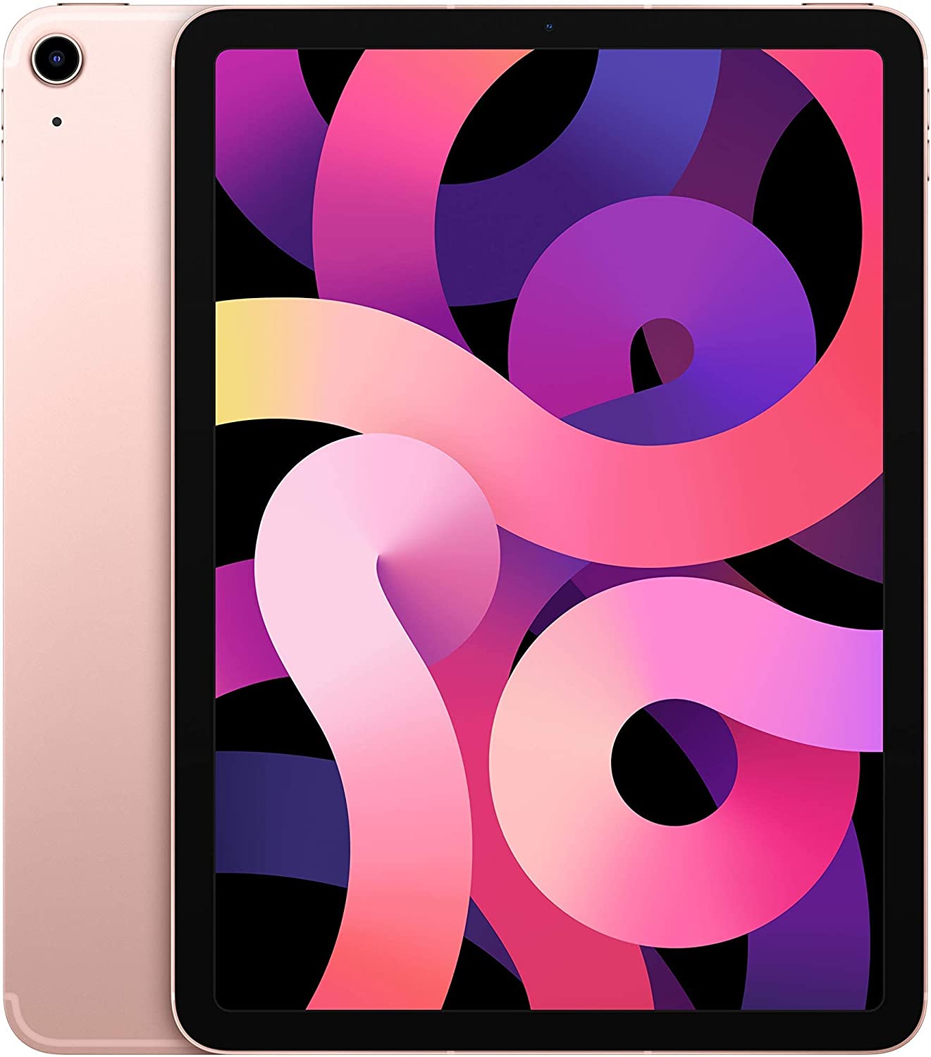 Apple iPad Air 4th Gen, 64GB, WIFI + 4G Unlocked All Carriers - Rose Gold (Pre-Owned)