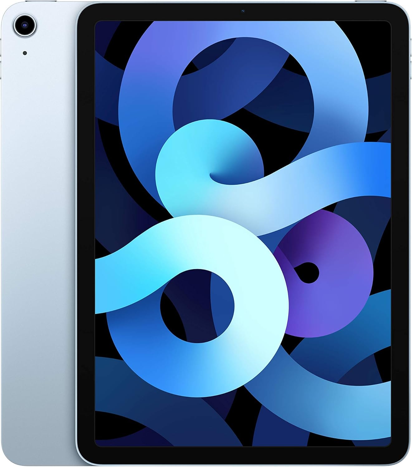 Apple iPad Air 4th Generation, 10.9-inch, 256GB Storage, WIFI Only - Sky Blue (Pre-Owned)