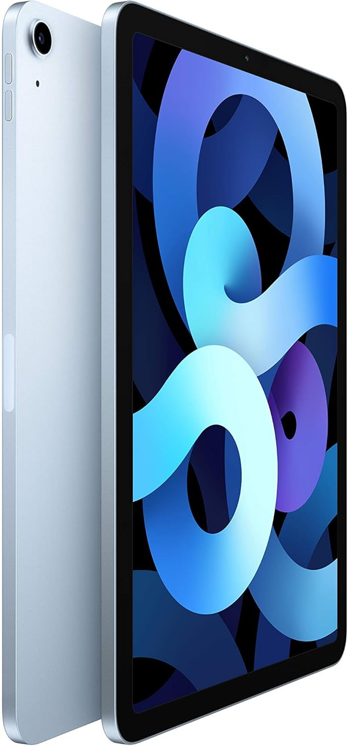Apple iPad Air 4th Generation, 10.9-inch, 256GB Storage, WIFI Only - Sky Blue (Used)