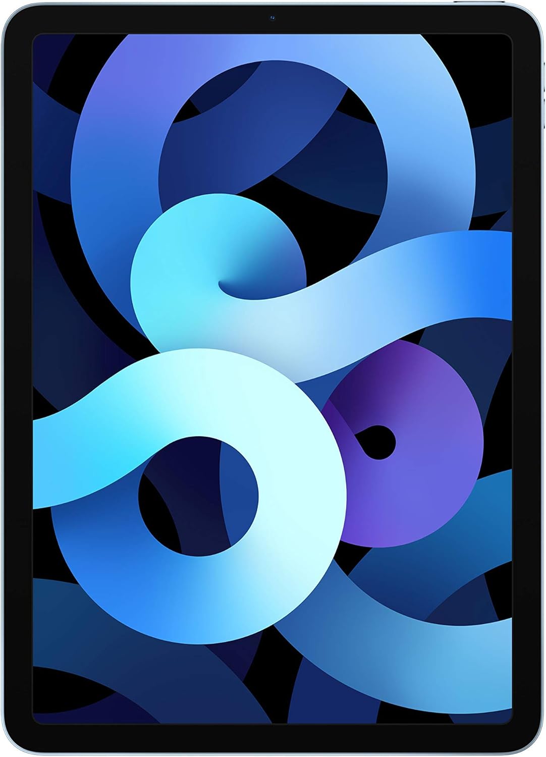 Apple iPad Air 4th Generation, 10.9-inch, 256GB Storage, WIFI Only - Sky Blue (Used)