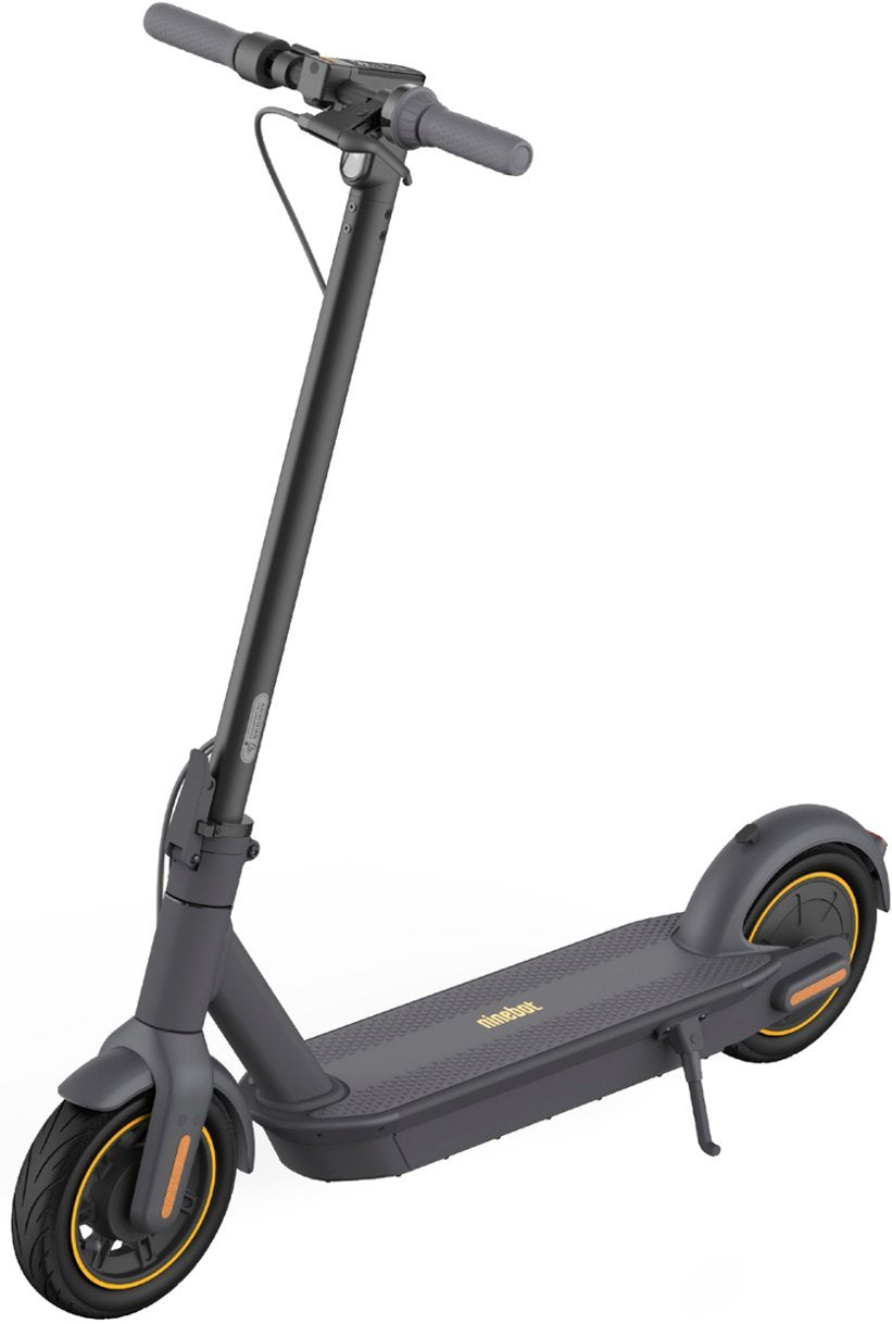 Segway Ninebot MAX G30P Electric Foldable and Portable Kick Scooter - Dark Gray (Pre-Owned)