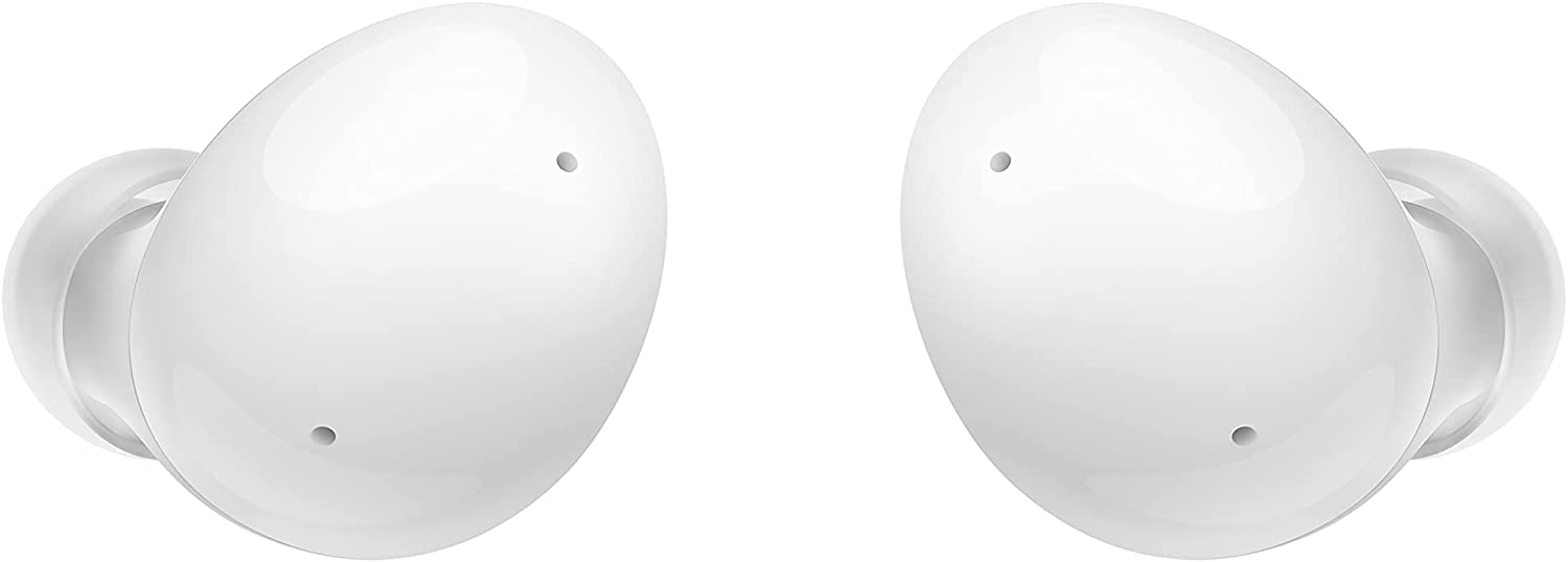 Samsung Galaxy Buds2 True Wireless Noise Cancelling Bluetooth Earbuds - White (Pre-Owned)