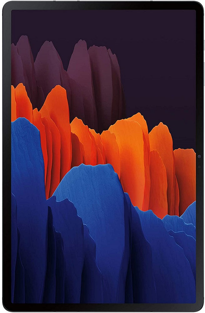 Samsung Galaxy Tab S7 5G Tablet, 128GB, WIFI + Verizon, No S-Pen - Mystic Black (Refurbished)