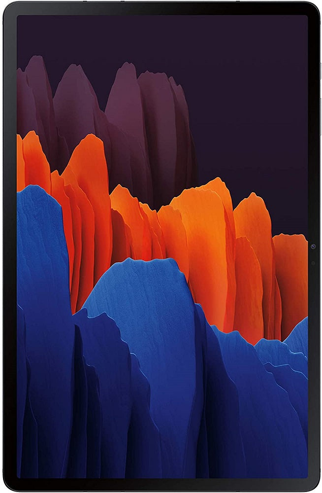 Samsung Galaxy Tab S7 5G, 128GB, WIFI + 4G Unlocked All Carriers - Mystic Black (Refurbished)