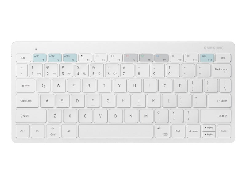 Samsung Official Smart Keyboard Trio 500 - White (Pre-Owned)