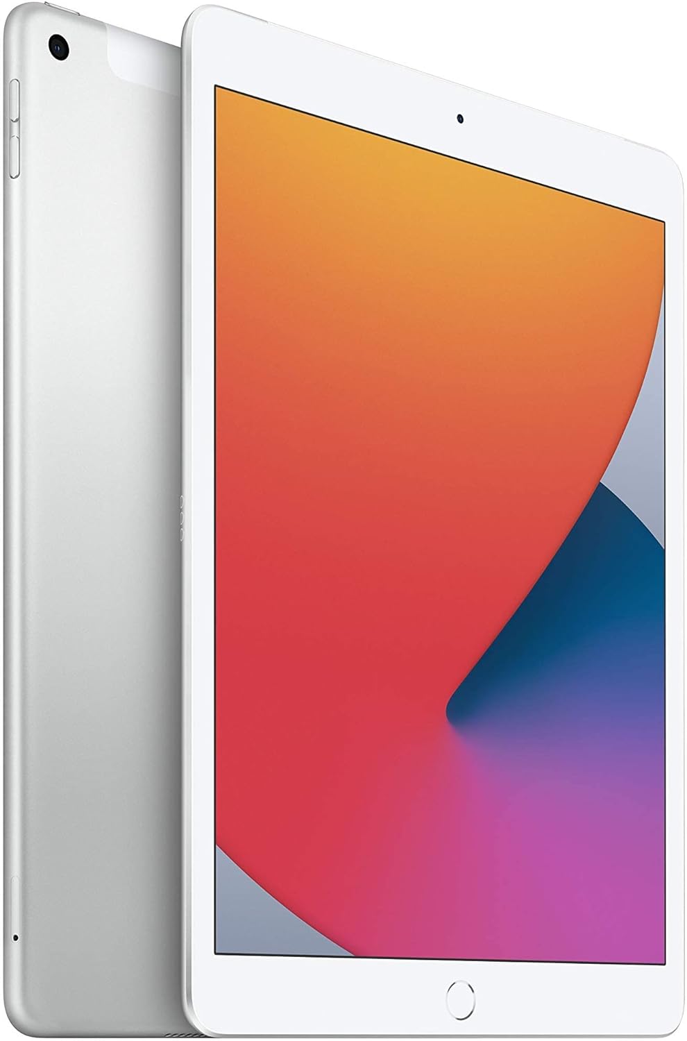 Apple iPad 8th Gen (2020) 10.2in 128GB Wifi + Cellular (Unlocked) - Silver (Pre-Owned)