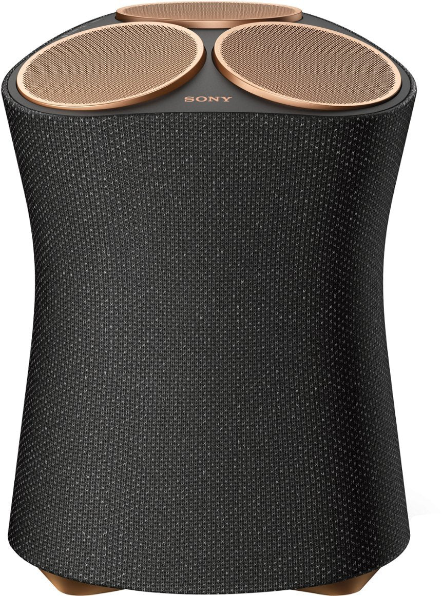 Sony SRS-RA5000 360 Reality Audio Premium Bluetooth Wireless Speaker - Black (Pre-Owned)