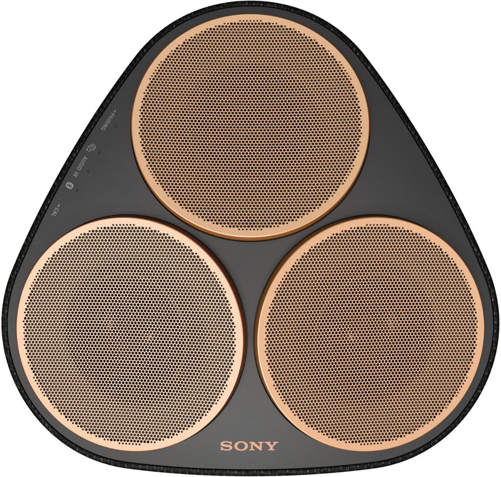 Sony SRS-RA5000 360 Reality Audio Premium Bluetooth Wireless Speaker - Black (Pre-Owned)