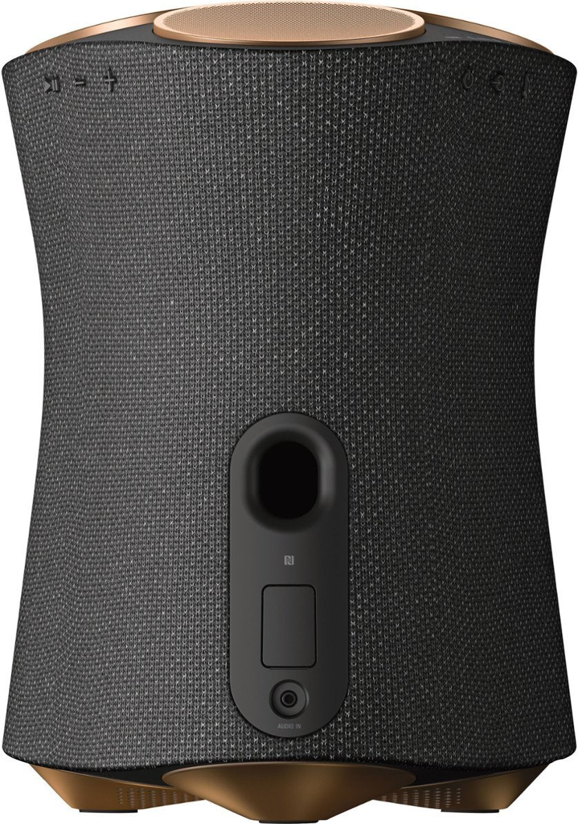 Sony SRS-RA5000 360 Reality Audio Premium Bluetooth Wireless Speaker - Black (Pre-Owned)