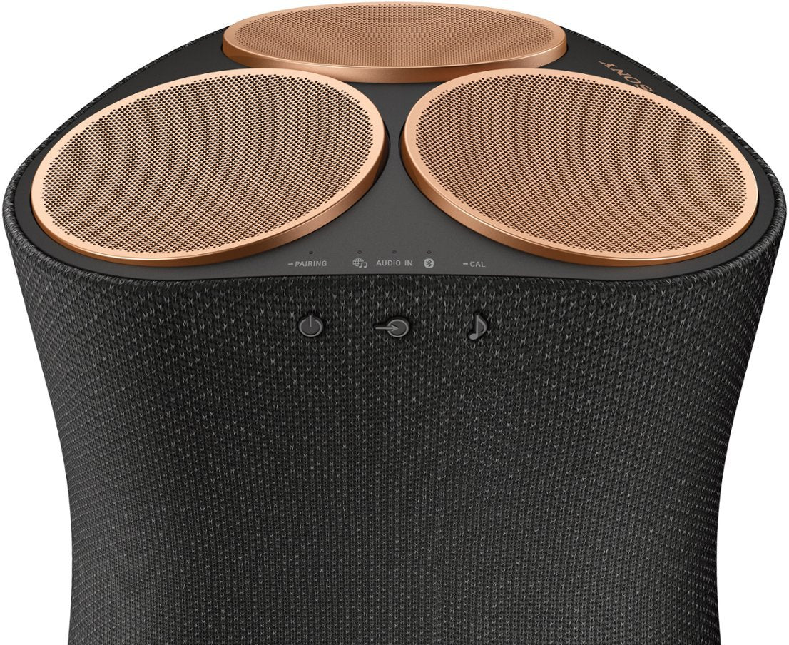 Sony SRS-RA5000 360 Reality Audio Premium Bluetooth Wireless Speaker - Black (Pre-Owned)