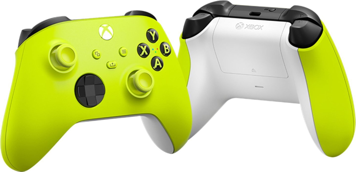 Microsoft Xbox Wireless Controller for Xbox Series S & X (Latest Model) - Electric Volt - Pre-Owned