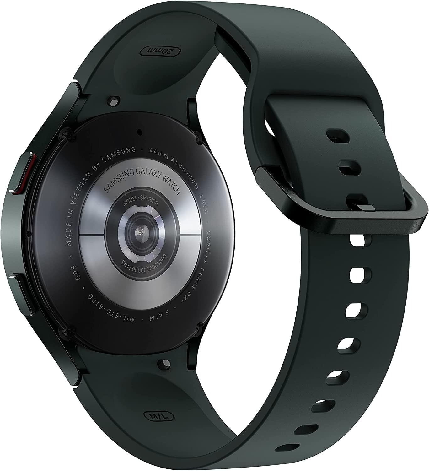 Samsung Galaxy Watch 4 Smartwatch (44mm, WIFI + LTE, Bluetooth) - Green (Pre-Owned)