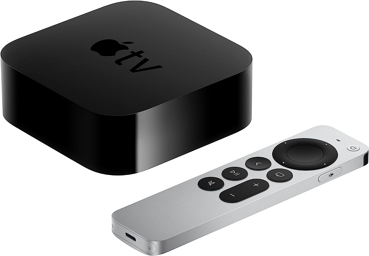 Apple TV HD 2nd Gen (2021) 32GB  - Black (Pre-Owned)