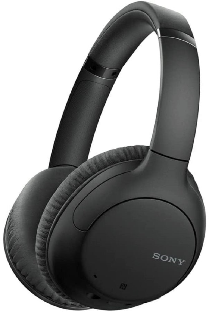 Sony WHCH710N Wireless On-Ear Noise Cancelling Headphones with Mic - Black (Refurbished)