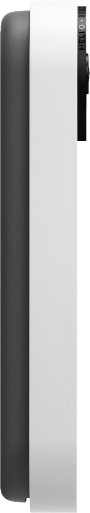 Nest Doorbell (Battery) Smart Wi-Fi Video Doorbell Camera - Snow (Pre-Owned)
