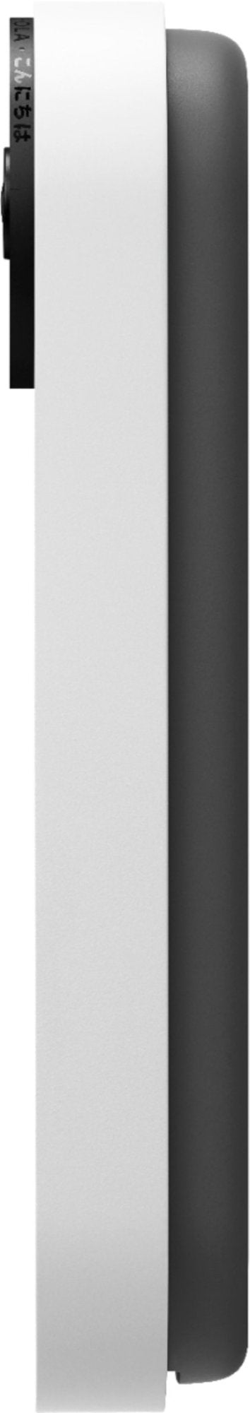 Nest Doorbell (Battery) Smart Wi-Fi Video Doorbell Camera - Snow (Pre-Owned)