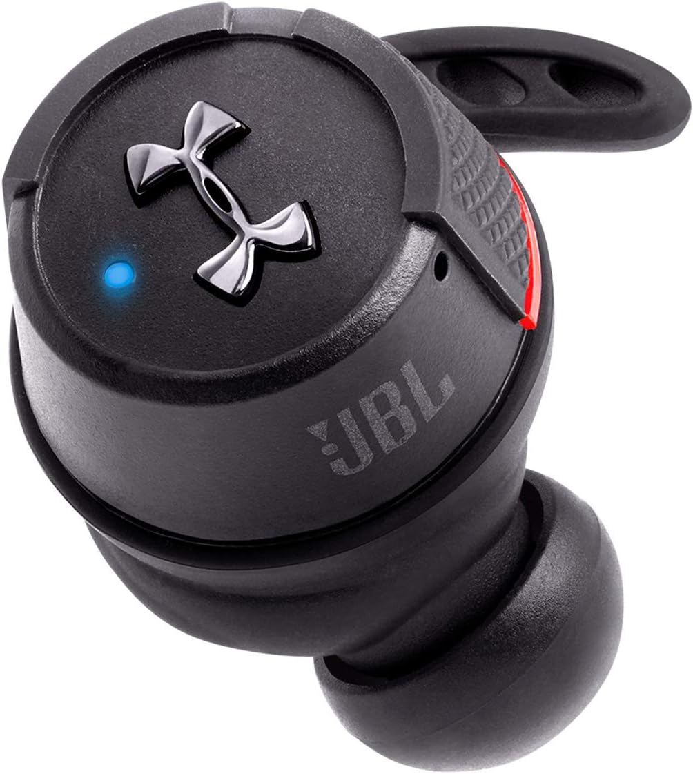 JBL Under Armour True Flash In-Ear Wireless Headphones - Black (Pre-Owned)