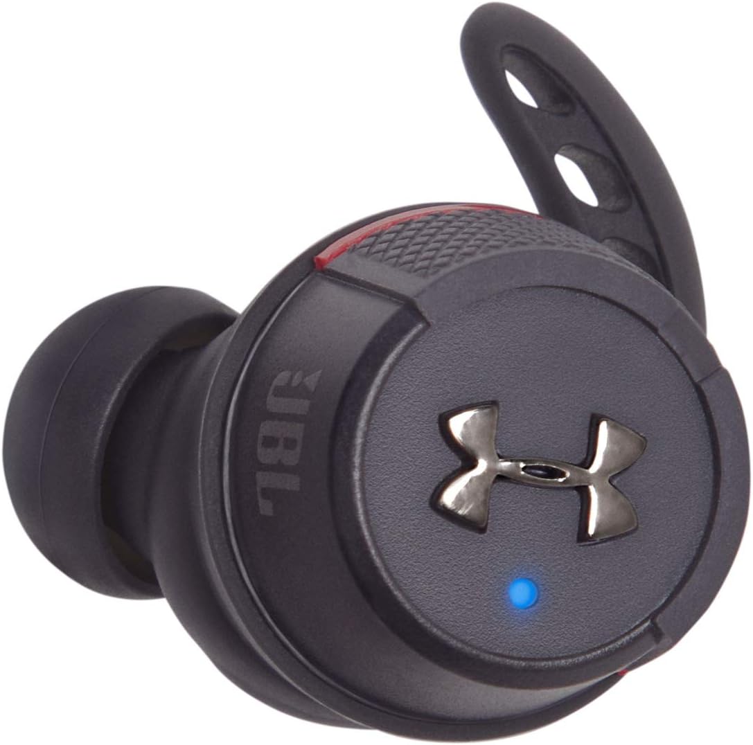 JBL Under Armour True Flash In-Ear Wireless Headphones - Black (Pre-Owned)