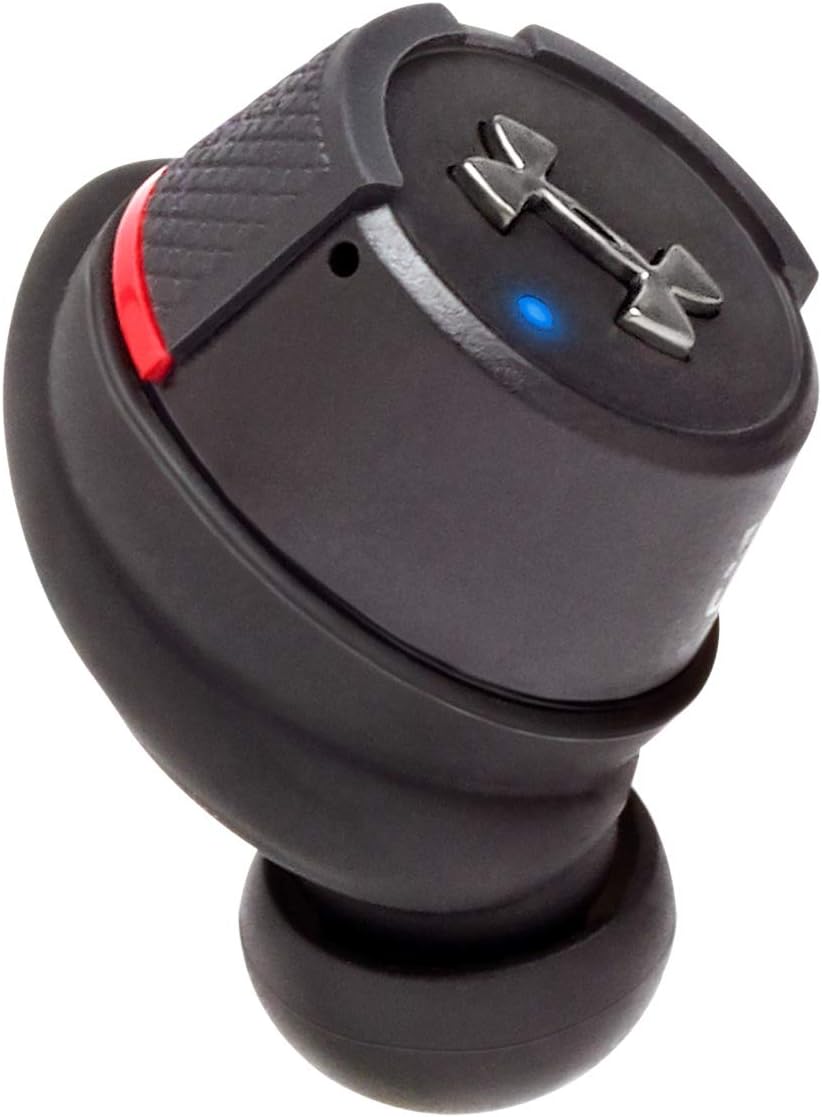JBL Under Armour True Flash In-Ear Wireless Headphones - Black (Pre-Owned)