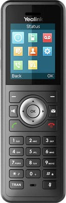 Yealink W59HVR Cordless Ruggedized DECT IP Phone - Black (Refurbished)