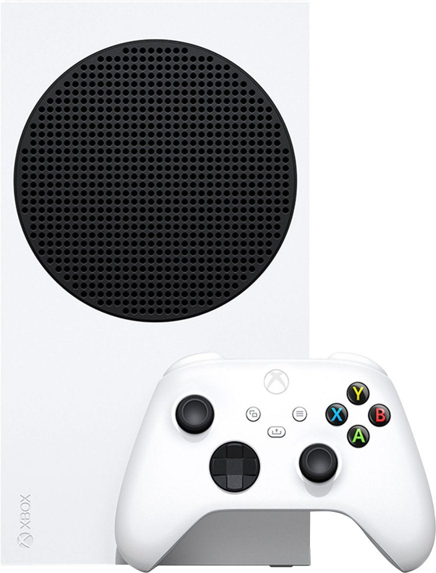 Microsoft Xbox Series S Console 512GB Digital Version - White (Pre-Owned)