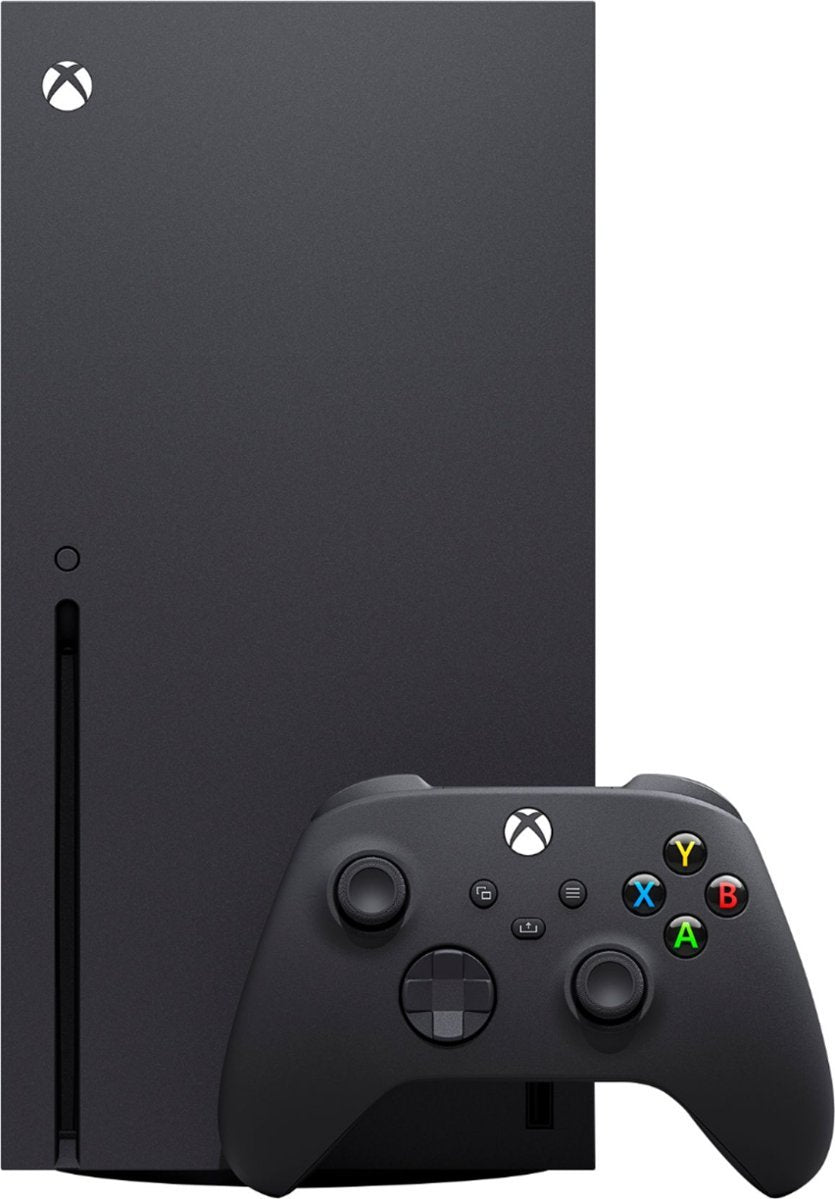 Microsoft Xbox Series X Console 1TB Disk Version - Black (Pre-Owned)