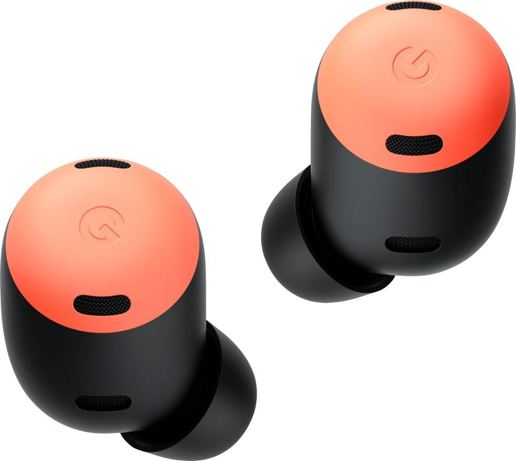Google Pixel Buds Pro True Wireless Noise Cancelling Bluetooth Earbuds - Coral  (Pre-Owned)