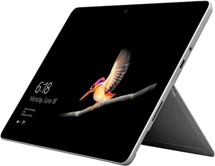 Microsoft Surface Go 1st Gen (Intel Pentium Gold, 4GB RAM, 64GB) - Silver (Pre-Owned)