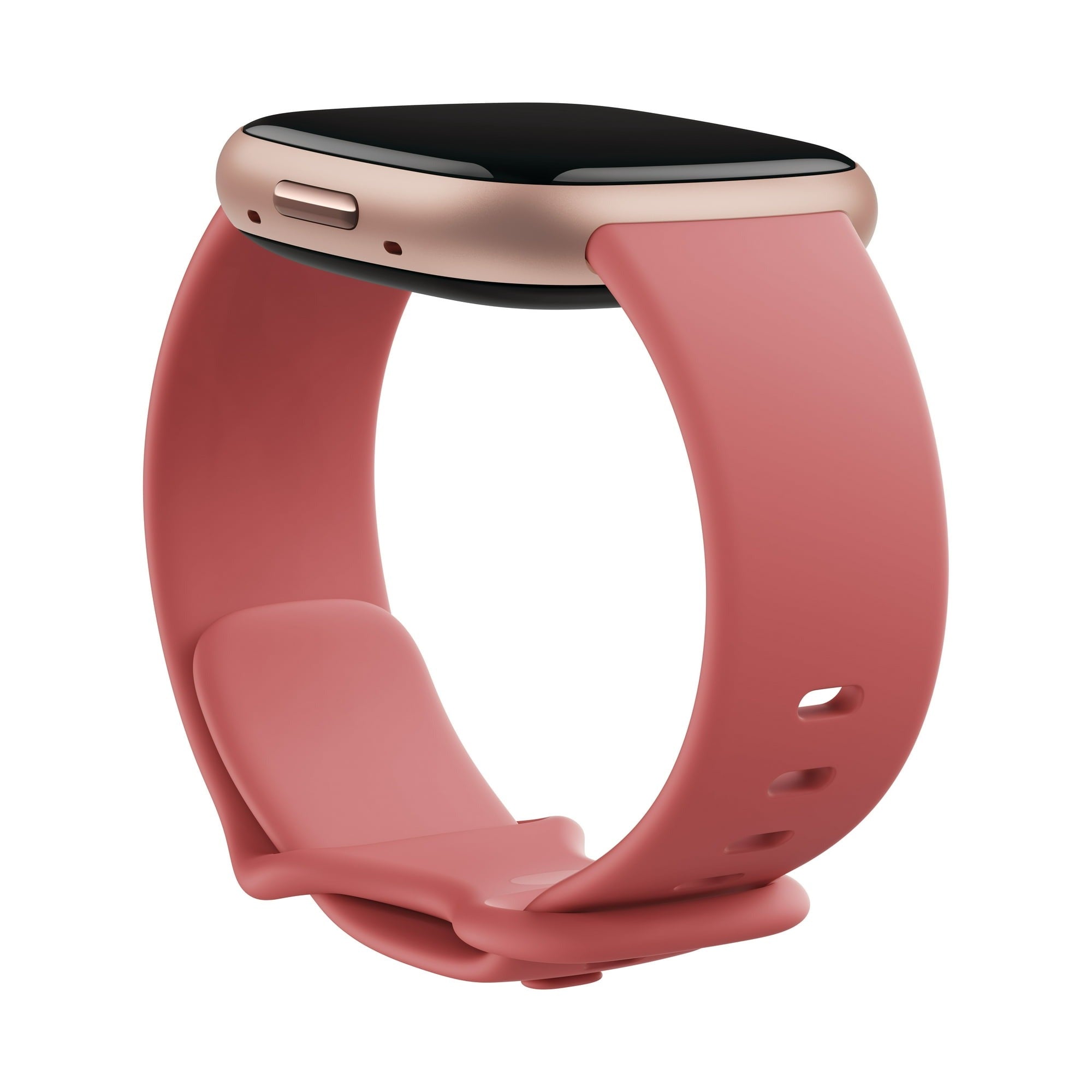 Fitbit Versa 4 Fitness Smartwatch (GPS) - Copper Rose (Pre-Owned)