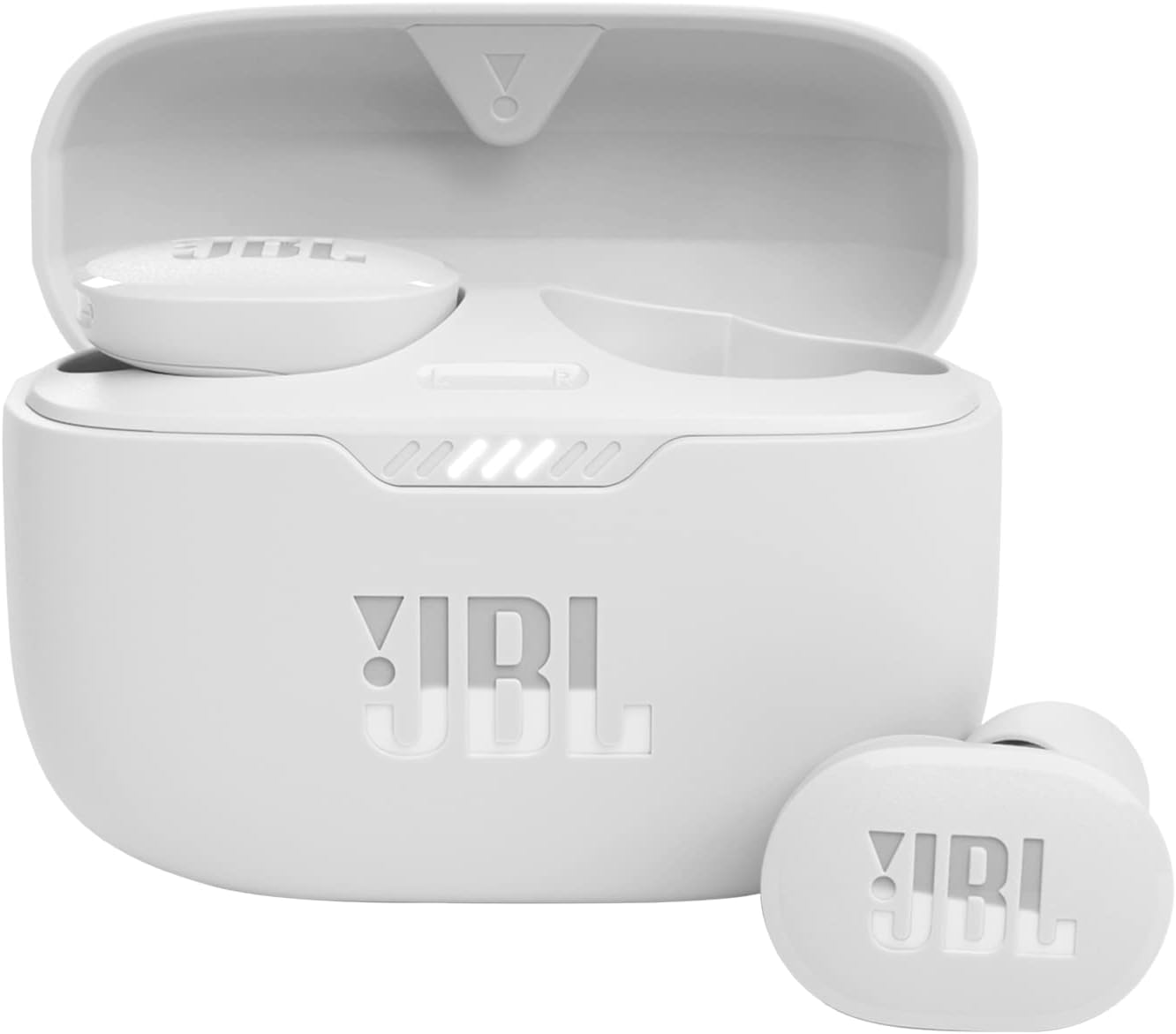 JBL Tune 130NC True Wireless Noise Cancelling In-Ear Earbuds - White (Pre-Owned)