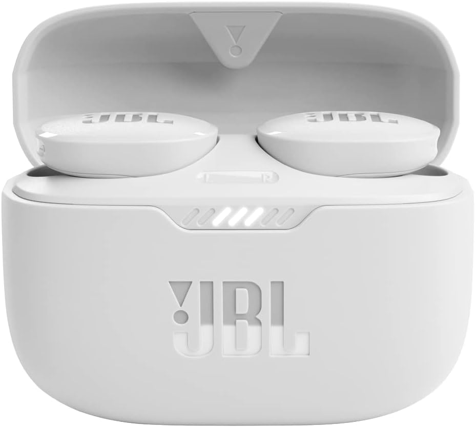 JBL Tune 130NC True Wireless Noise Cancelling In-Ear Earbuds - White (Pre-Owned)