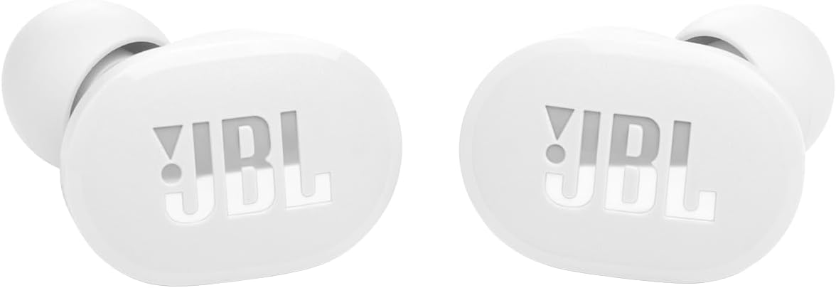 JBL Tune 130NC True Wireless Noise Cancelling In-Ear Earbuds - White (Pre-Owned)