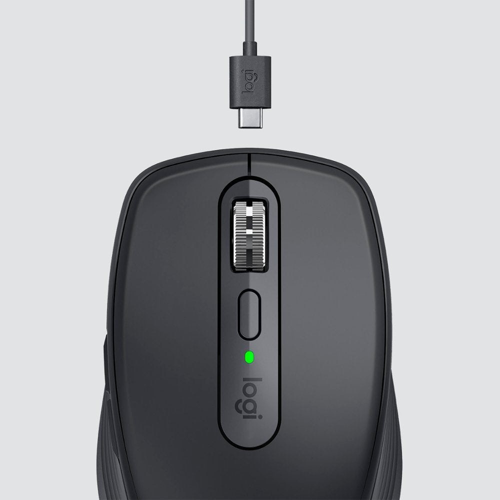 Logitech MX Anywhere 3 Compact Wireless Performance Mouse - Black (Pre-Owned)