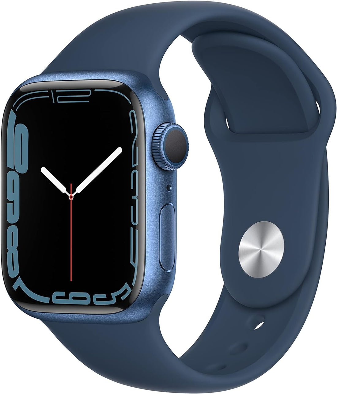 Apple Watch Series  (GPS) 41MM Blue Aluminum Case &amp; Abyss Blue Sport Band (Pre-Owned)
